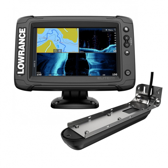 Lowrance ELITE-7 TI2 / ROW AI 3-IN-1 in der Gruppe Technik & Boot / Echolot & Kartenplotter bei Sportfiskeprylar.se (000-14640-001)