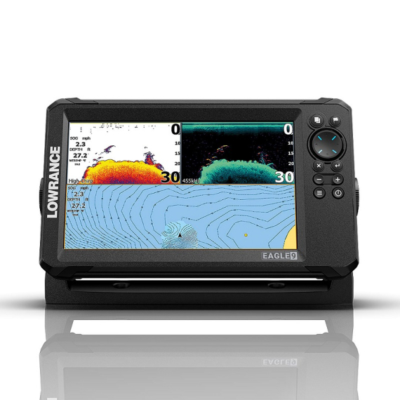 Lowrance Eagle 9 50/200 HDI in der Gruppe Technik & Boot / Echolot & Kartenplotter bei Sportfiskeprylar.se (000-16124-001)