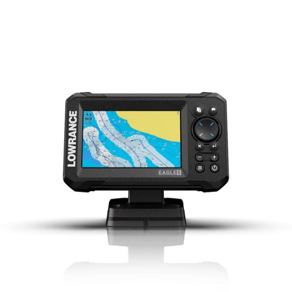 Lowrance Eagle 5 83/200 HDI in der Gruppe Technik & Boot / Echolot & Kartenplotter bei Sportfiskeprylar.se (000-16307-001)