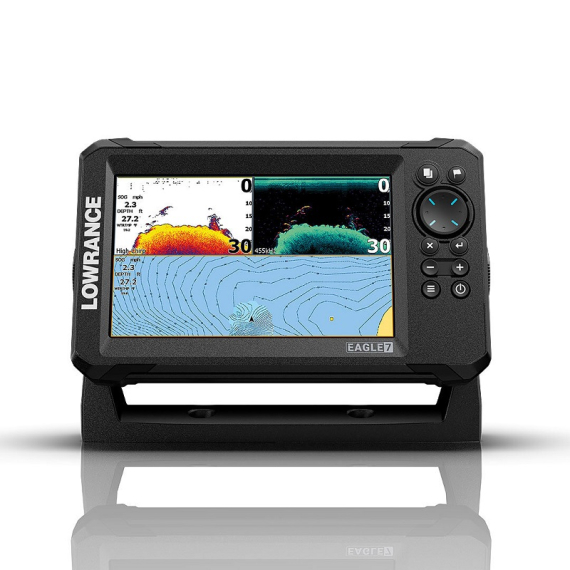 Lowrance Eagle 7 83/200 HDI in der Gruppe Technik & Boot / Echolot & Kartenplotter bei Sportfiskeprylar.se (000-16308-001)