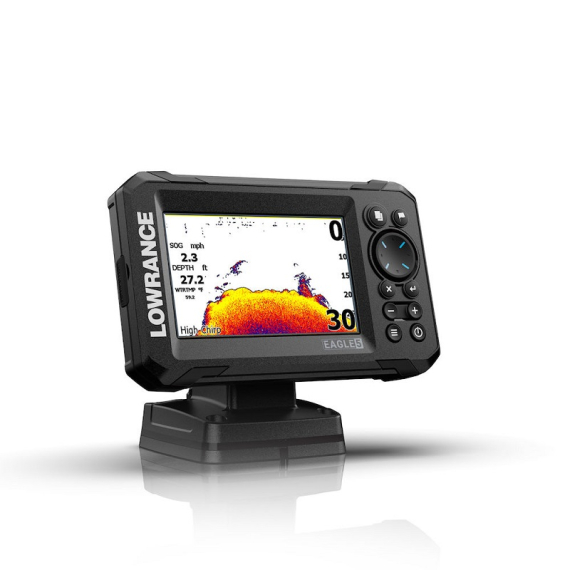 Lowrance Eagle 5 50/200 HDI in der Gruppe Technik & Boot / Echolot & Kartenplotter bei Sportfiskeprylar.se (000-16310-001)