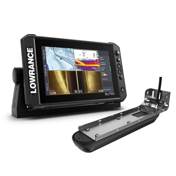 Lowrance Elite 9 FS Black Edition Inc. Active Imaging 3-in-1 in der Gruppe Technik & Boot / Echolot & Kartenplotter / Combo Echolot & Kartenplotter bei Sportfiskeprylar.se (000-16366-001-SET)