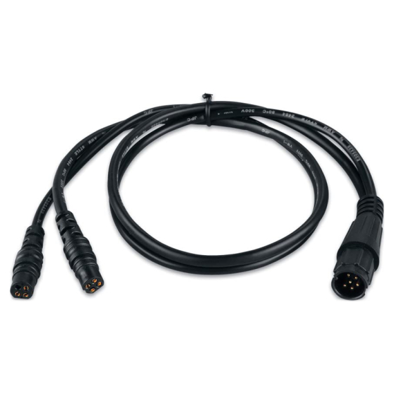 Garmin Geberadapter, echo 4-pin zu 6-pin in der Gruppe Technik & Boot / Elektroinstallation bei Sportfiskeprylar.se (010-11615-00)