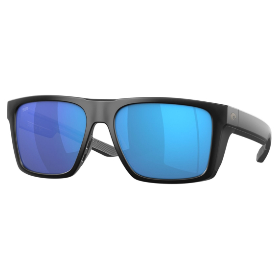 Costa Lido Matte Black Blue Mirror 580P in der Gruppe Kleidung & Schuhe / Sonnenbrillen / Polarisierte Sonnenbrillen bei Sportfiskeprylar.se (06S9104-91040557)