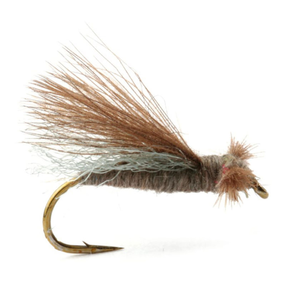 CDC Elk Caddis Olive #12 in der Gruppe Köder / Fliegen / Trockenfliegen bei Sportfiskeprylar.se (101167GL)