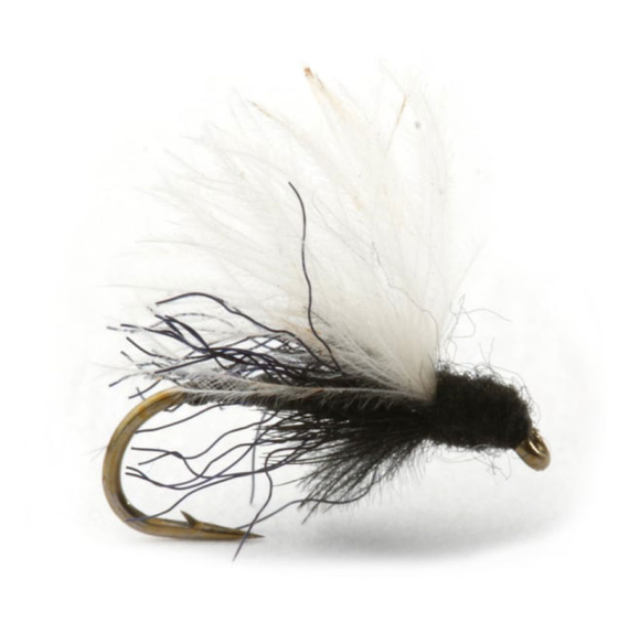 Guideline CDC Midge Adult Black # 16 in der Gruppe Köder / Fliegen / Trockenfliegen bei Sportfiskeprylar.se (101198GL)