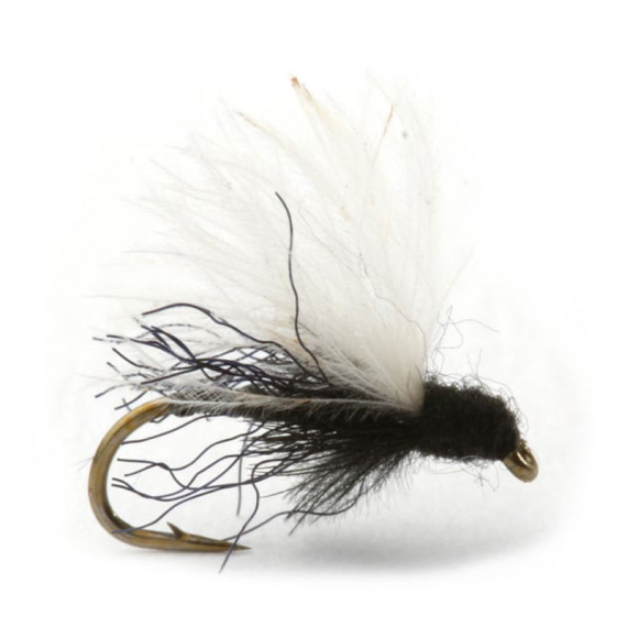 CDC Midge Adult Black Mygg Tørr - 20 in der Gruppe Köder / Fliegen / Trockenfliegen bei Sportfiskeprylar.se (101200GL)