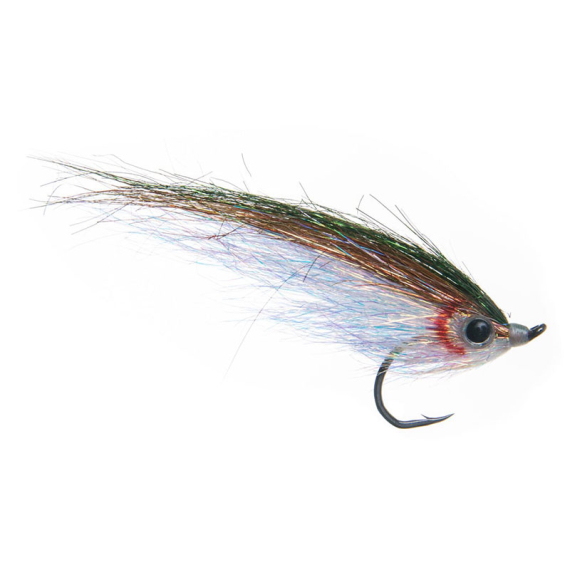 Runar\'S Deciver - Brown/Olive #4 in der Gruppe Köder / Fliegen / Streamers bei Sportfiskeprylar.se (101562GL)