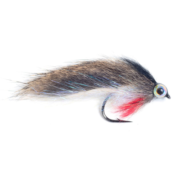 Mini Zonker Natural Gray - 4cm in der Gruppe Köder / Fliegen / Streamers bei Sportfiskeprylar.se (101979GL)