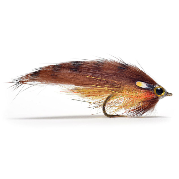 Midi Zonker Golden Brown - 6cm in der Gruppe Köder / Fliegen / Streamers bei Sportfiskeprylar.se (101981GL)