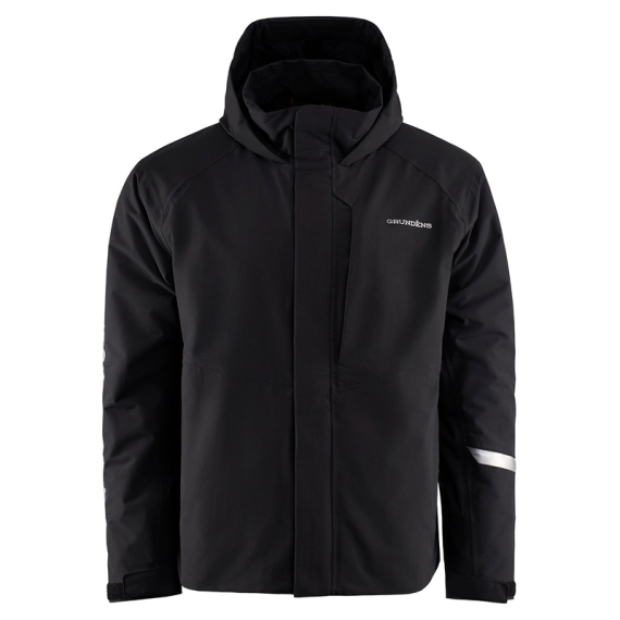 Grundéns Transmit X Jacket Black in der Gruppe Kleidung & Schuhe / Kleidung / Jacken / Regenmäntel bei Sportfiskeprylar.se (10214-001-0013r)