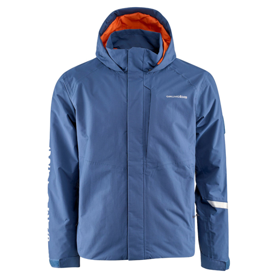 Grundéns Transmit X Jacket Blue Abyss in der Gruppe Kleidung & Schuhe / Kleidung / Jacken / Regenmäntel bei Sportfiskeprylar.se (10214-482-0013r)