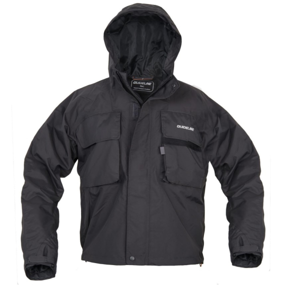  Guideline Kaitum Jacket Graphite in der Gruppe Kleidung & Schuhe / Kleidung / Jacken / Watjacken bei Sportfiskeprylar.se (102444GLr)