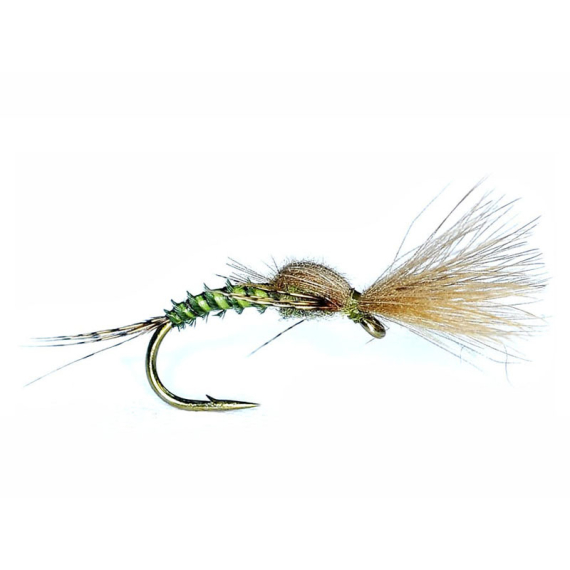 Umpqua Shuttlecock Emerger Baetis in der Gruppe Köder / Fliegen / Trockenfliegen bei Sportfiskeprylar.se (104771GLr)