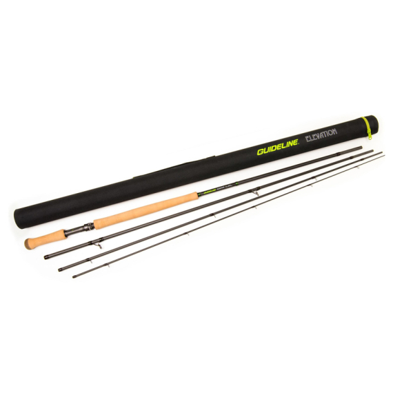 Guideline Elevation DH Fly Rod in der Gruppe Angelmethoden / Fliegenfischen / Fliegenruten / Zweihandruten bei Sportfiskeprylar.se (105323GLr)