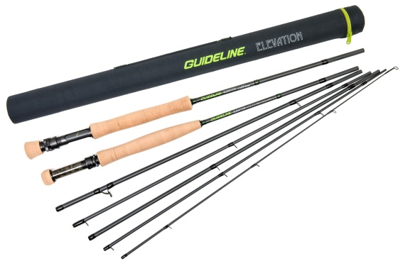 Guideline Elevation Single Hand Lake Fly Rod # 6/7 11 (6-delat) in der Gruppe Angelruten / Fliegenruten / Einhandruten bei Sportfiskeprylar.se (105839GL)