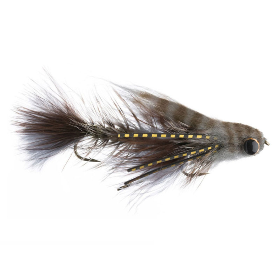 Guideline Baby Gonga GRAY #8 in der Gruppe Köder / Fliegen / Streamers bei Sportfiskeprylar.se (107317GL)