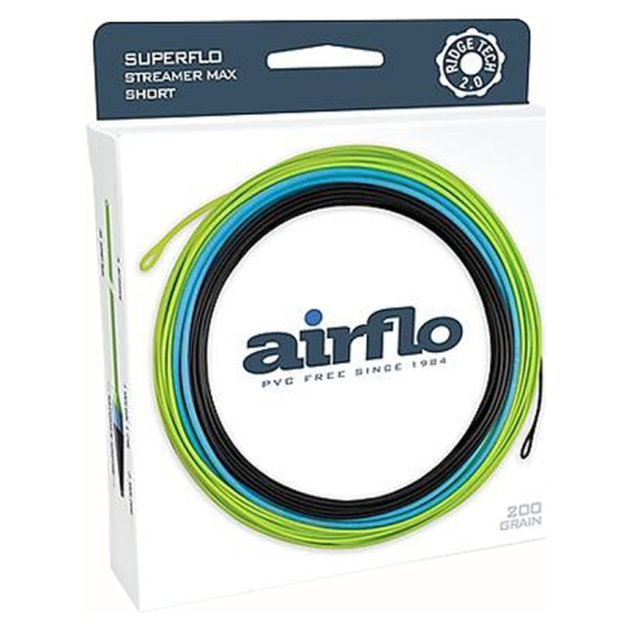 Airflo Superflo Ridge 2.0 Streamer Max Short Sinking Fly Line in der Gruppe Schnüre / Fliegenschnüre / Einhand bei Sportfiskeprylar.se (107447GLr)