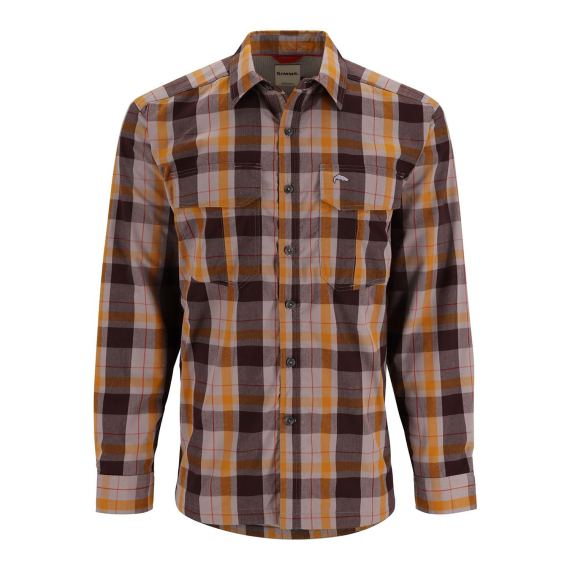 Simms ColdWeather Shirt Dolomite Logan Plaid in der Gruppe Kleidung & Schuhe / Kleidung / Hemden bei Sportfiskeprylar.se (10777-1239-20r)