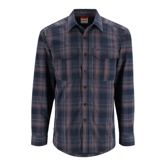 Simms ColdWeather Shirt Selvedge Logan Plaid in der Gruppe Kleidung & Schuhe / Kleidung / Hemden bei Sportfiskeprylar.se (10777-1276-20r)