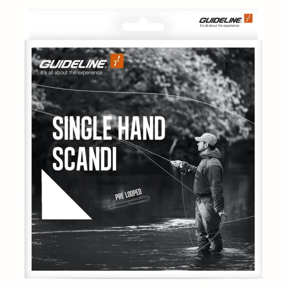 Guideline Single Hand Scandi WF Fly Line Floating in der Gruppe Schnüre / Fliegenschnüre / Einhand bei Sportfiskeprylar.se (108112GLr)