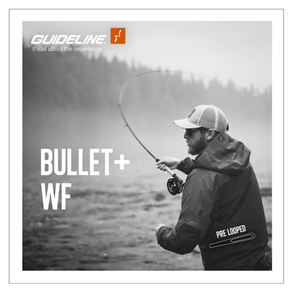 Guideline Bullet+ WF Fly Line in der Gruppe Schnüre / Fliegenschnüre / Einhand bei Sportfiskeprylar.se (108161GLr)