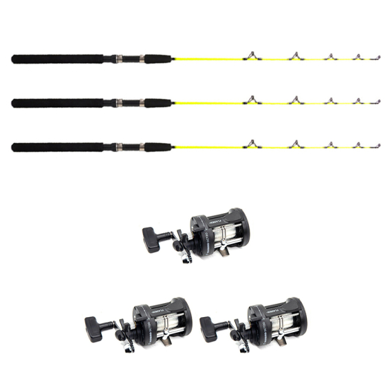 Fladen Ismetescombo 115cm Righthand 3-Pcs in der Gruppe Angelsets / Eisangelsets bei Sportfiskeprylar.se (11-47420SET3PCS)