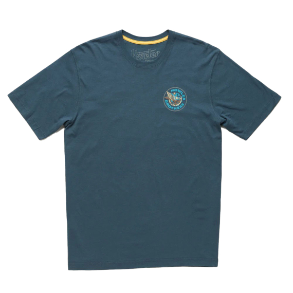 Howler Cotton T Osprey and Pike Dark Slate in der Gruppe Kleidung & Schuhe / Kleidung / T-shirts bei Sportfiskeprylar.se (111322F-DAR-Sr)