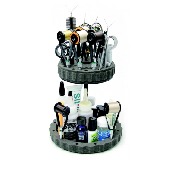 C&F Rotary tool stand DD (CFT-176) in der Gruppe Haken & Zubehör / Fliegenbinden / Werkzeuge Fliegenbinden / Werkzeughalter Fliegenbinden bei Sportfiskeprylar.se (1140093)