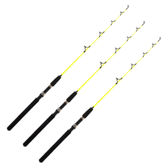 Fladen Ice Pike 115cm 3-Pack in der Gruppe Angelmethoden / Eisangeln / Eisangel Sets / Eisangelsets bei Sportfiskeprylar.se (12-84-115Y-3PCS)