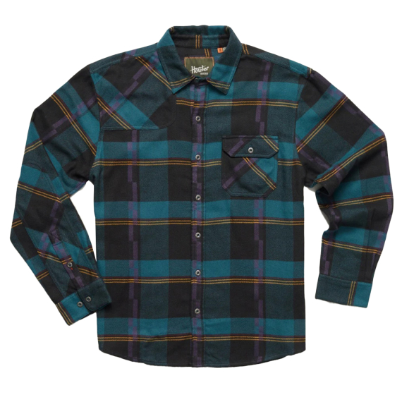 Howler Harkers Flannel Mesa Plaid Twilight in der Gruppe Kleidung & Schuhe / Kleidung / Hemden bei Sportfiskeprylar.se (121022F-TWI-Sr)