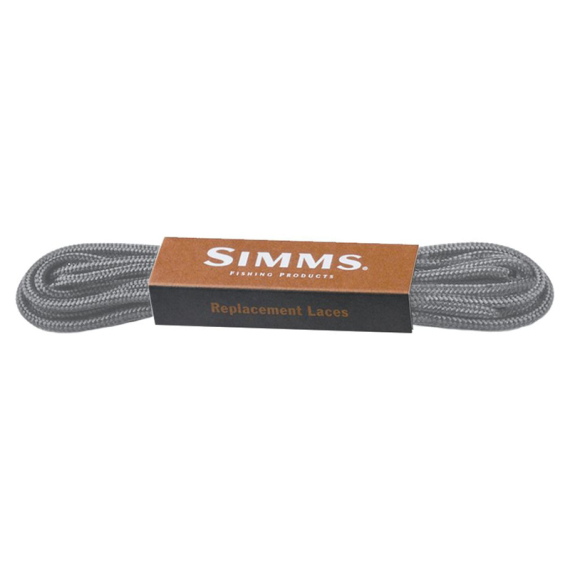 Simms Replacement Laces Pewter in der Gruppe Kleidung & Schuhe / Wathosen & Watschuhe / Watschuhe bei Sportfiskeprylar.se (12194-015-00)