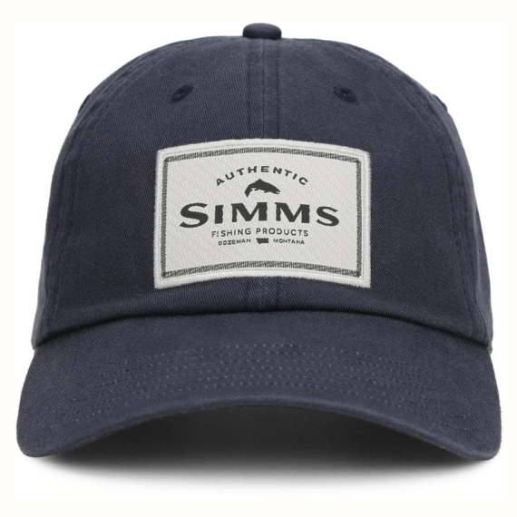 Simms Single Haul Cap Selvedge in der Gruppe Kleidung & Schuhe / Kappen & Kopfbedeckungen / Caps / Dad Caps bei Sportfiskeprylar.se (12221-1166-00)