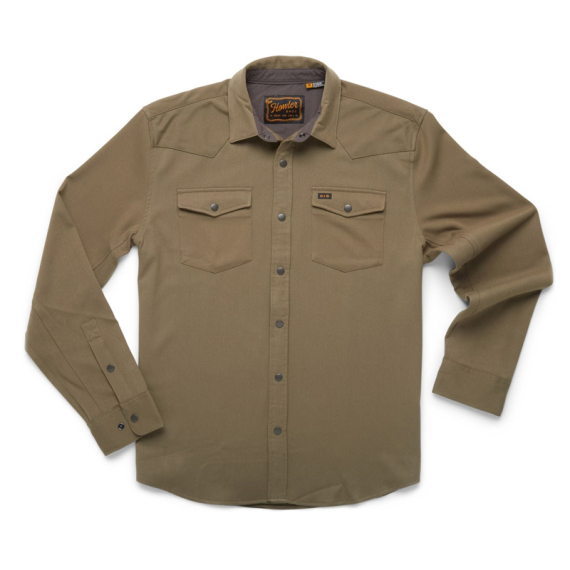 Howler Stockman Stretch Snapshirt Mountain Green in der Gruppe Kleidung & Schuhe / Kleidung / Hemden bei Sportfiskeprylar.se (125022F-MOU-Sr)