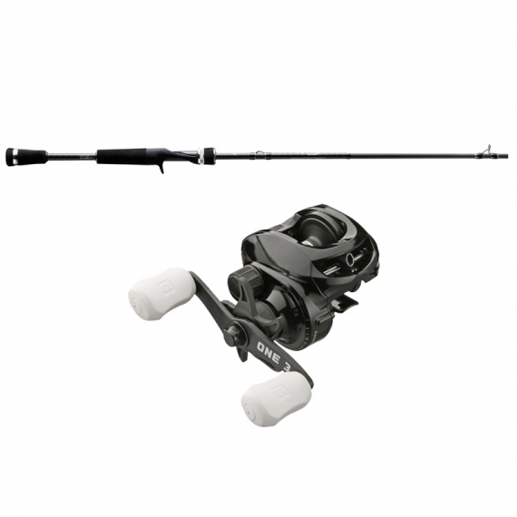 13 Fishing Fate Black Spinn combo in der Gruppe Angelsets / Baitcast Sets bei Sportfiskeprylar.se (126609NOr)