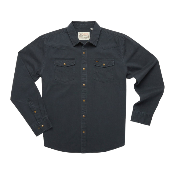 Howler Sawhorse Work Shirt Crow Black XL in der Gruppe Kleidung & Schuhe / Kleidung / Hemden bei Sportfiskeprylar.se (127922F-CRO-XL)