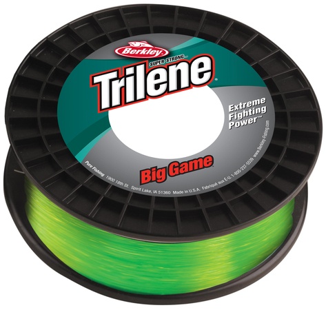 Berkley Trilene Big Game 0,48mm 600m Solar in der Gruppe Schnüre / Monofile Schnüre bei Sportfiskeprylar.se (1342718)