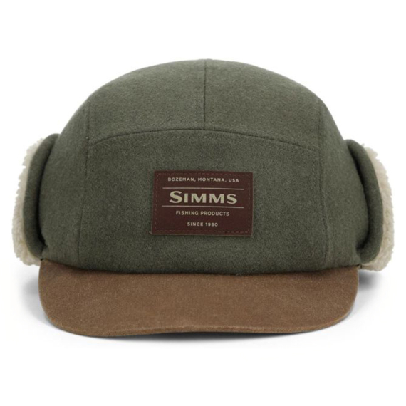 Simms ColdWeather Cap Loden in der Gruppe Kleidung & Schuhe / Kappen & Kopfbedeckungen / Caps / Ear Flap Caps bei Sportfiskeprylar.se (13817-302-2030r)