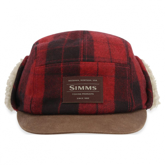 Simms Lightweight Wool Liner Beanie Carbon
