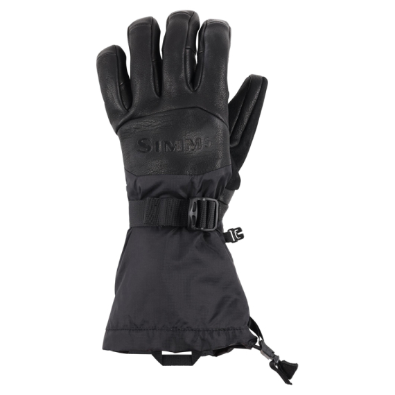 Simms Guide Insulated Glove Black in der Gruppe Kleidung & Schuhe / Kleidung / Handschuhe bei Sportfiskeprylar.se (14008-001-20r)