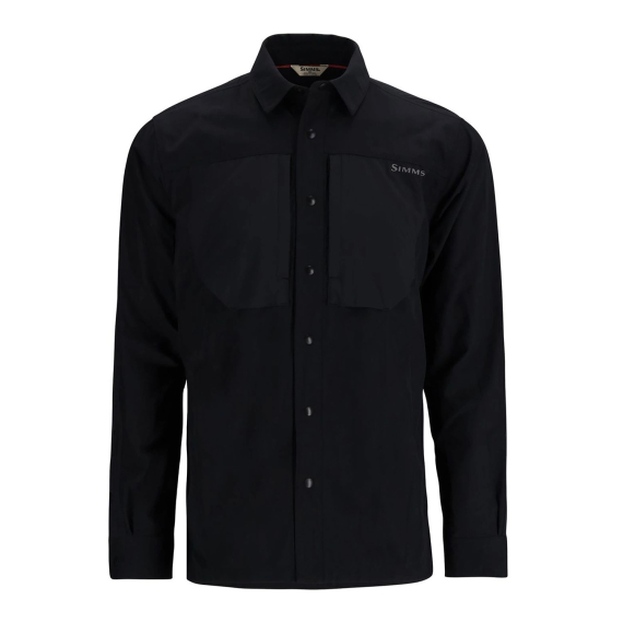 Simms Confluence Shirt Black in der Gruppe Kleidung & Schuhe / Kleidung / Hemden bei Sportfiskeprylar.se (14055-001-20r)