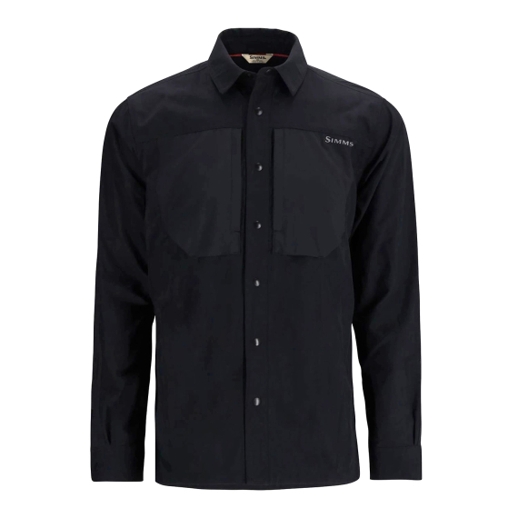 Simms Confluence Shirt Black in der Gruppe Kleidung & Schuhe / Kleidung / Hemden bei Sportfiskeprylar.se (14055-001-20r)