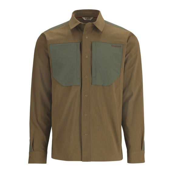 Simms Confluence Shirt Driftwood/Loden in der Gruppe Kleidung & Schuhe / Kleidung / Hemden bei Sportfiskeprylar.se (14055-1265-20r)