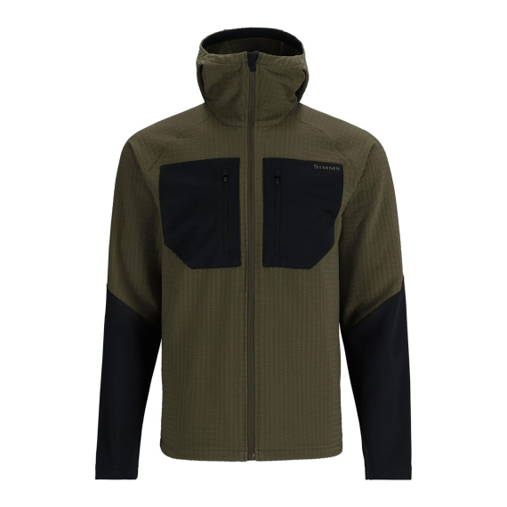 Simms Confluence Hoody Loden in der Gruppe Kleidung & Schuhe / Kleidung / Pullover / Hoodies bei Sportfiskeprylar.se (14056-302-20r)