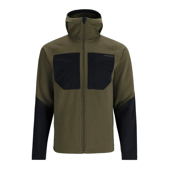 Simms Confluence Hoody Loden in der Gruppe Kleidung & Schuhe / Kleidung / Pullover / Hoodies bei Sportfiskeprylar.se (14056-302-20r)