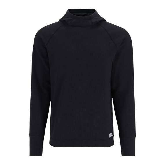 Simms Highline Hoody Black in der Gruppe Kleidung & Schuhe / Kleidung / Pullover / Hoodies bei Sportfiskeprylar.se (14059-001-20r)