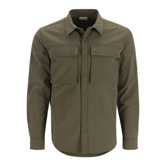 Simms Lodge Work Shirt Loden in der Gruppe Kleidung & Schuhe / Kleidung / Hemden bei Sportfiskeprylar.se (14109-302-20r)