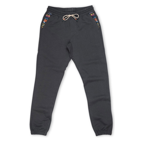 Howler Mellow Mono Sweatpants Antique Black in der Gruppe Kleidung & Schuhe / Kleidung / Hosen / Fleece-Hose bei Sportfiskeprylar.se (141321F-ATB-Mr)