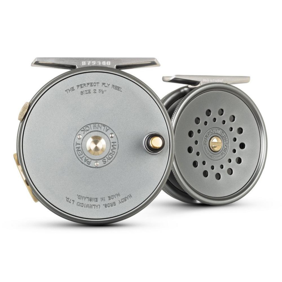 Hardy Narrow Spool Perfect Flyreel in der Gruppe Angelrollen / Fliegenrollen & Zusätzliche Spule / Fliegenrollen bei Sportfiskeprylar.se (1521688r)