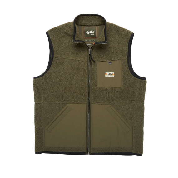 Howler Chisos Fleece Vest Hideout Green in der Gruppe Kleidung & Schuhe / Kleidung / Westen / Alltägliche Westen bei Sportfiskeprylar.se (153622F-HID-Lr)